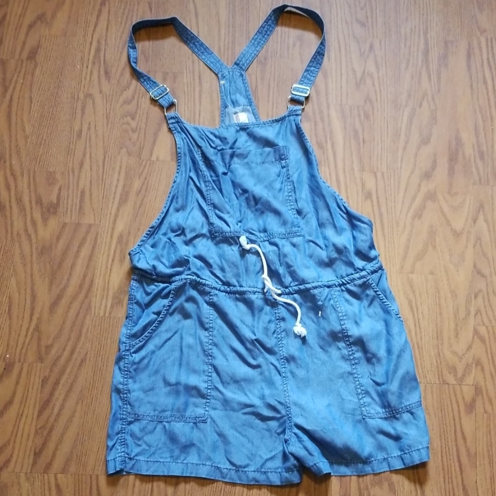 Blue Jean romper